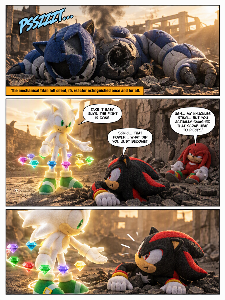 The God Sonic Awakening (page 4 of 4)