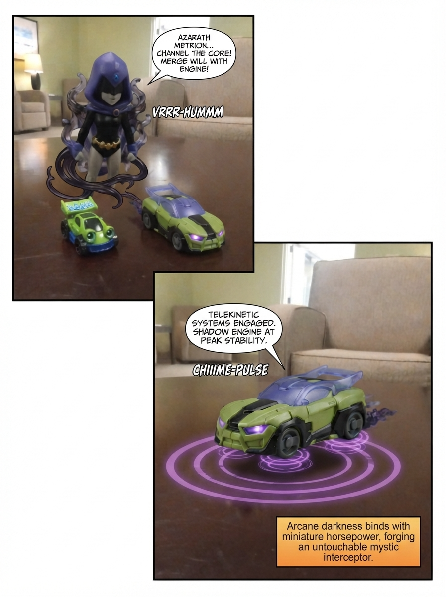 The Ultimate Tabletop Convergence (page 2 of 4)