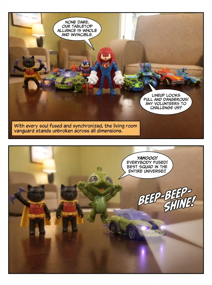 The Ultimate Tabletop Convergence (page 4 of 4)
