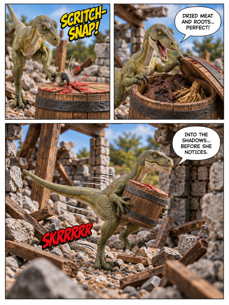 Dividing the Stash (page 2 of 4)