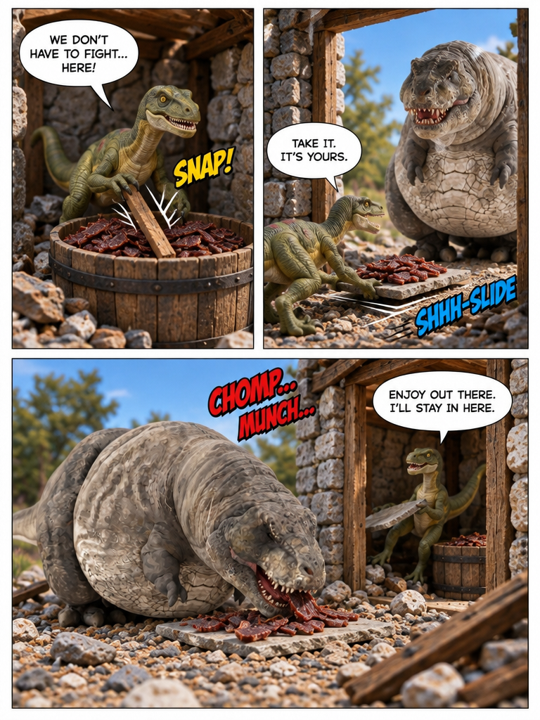 Dividing the Stash (page 4 of 4)