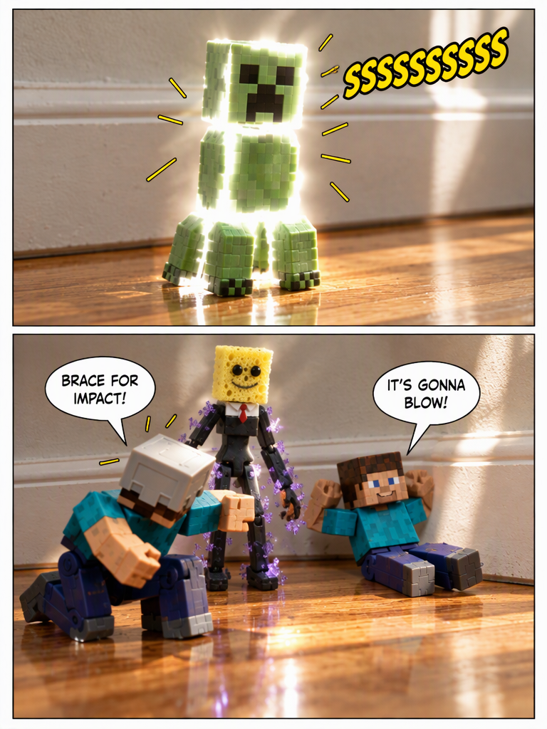 A Sudden Burst (page 2 of 4)