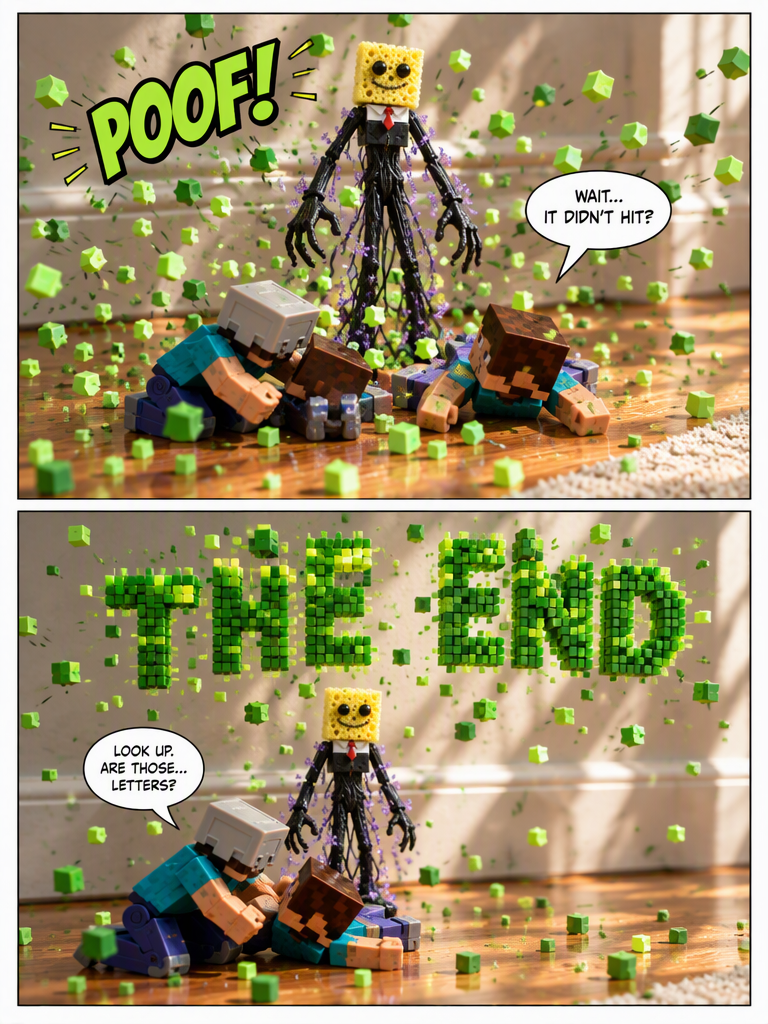A Sudden Burst (page 3 of 4)
