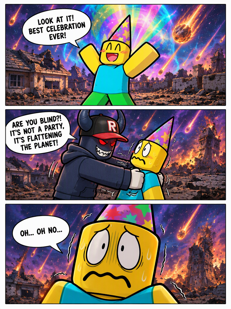 The Infinite Party Apocalypse (page 2 of 4)