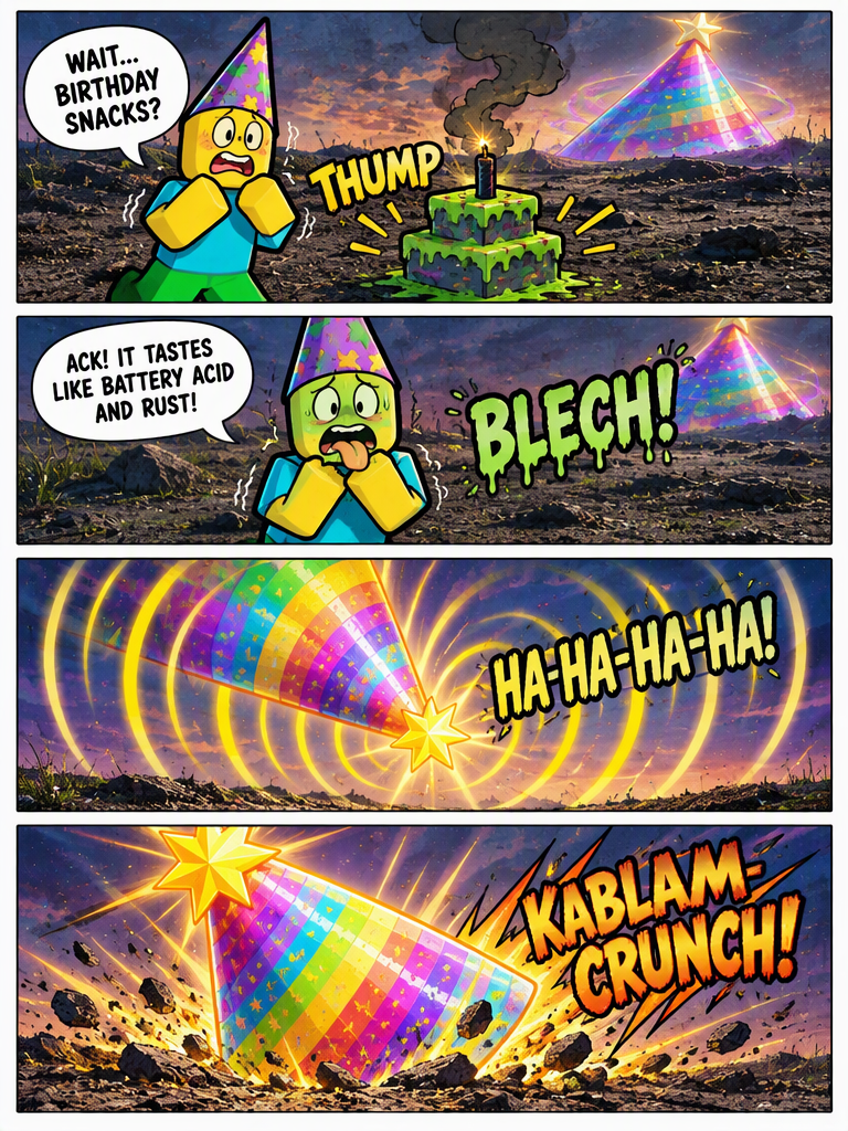 The Infinite Party Apocalypse (page 3 of 4)