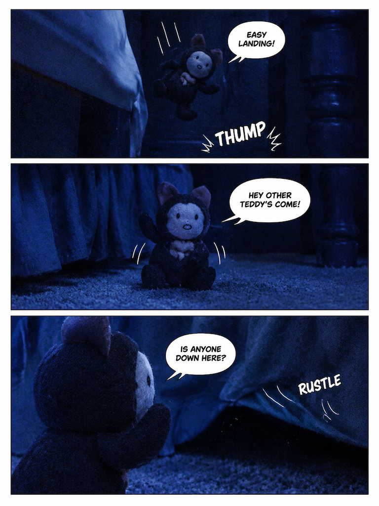 Lost Beneath the Bedframe (page 2 of 4)
