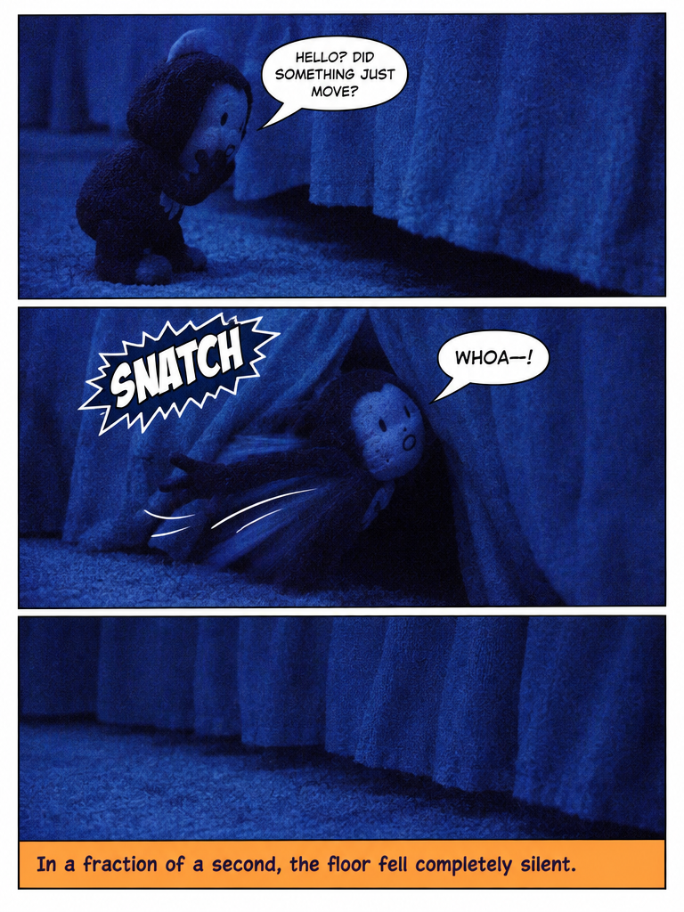 Lost Beneath the Bedframe (page 3 of 4)