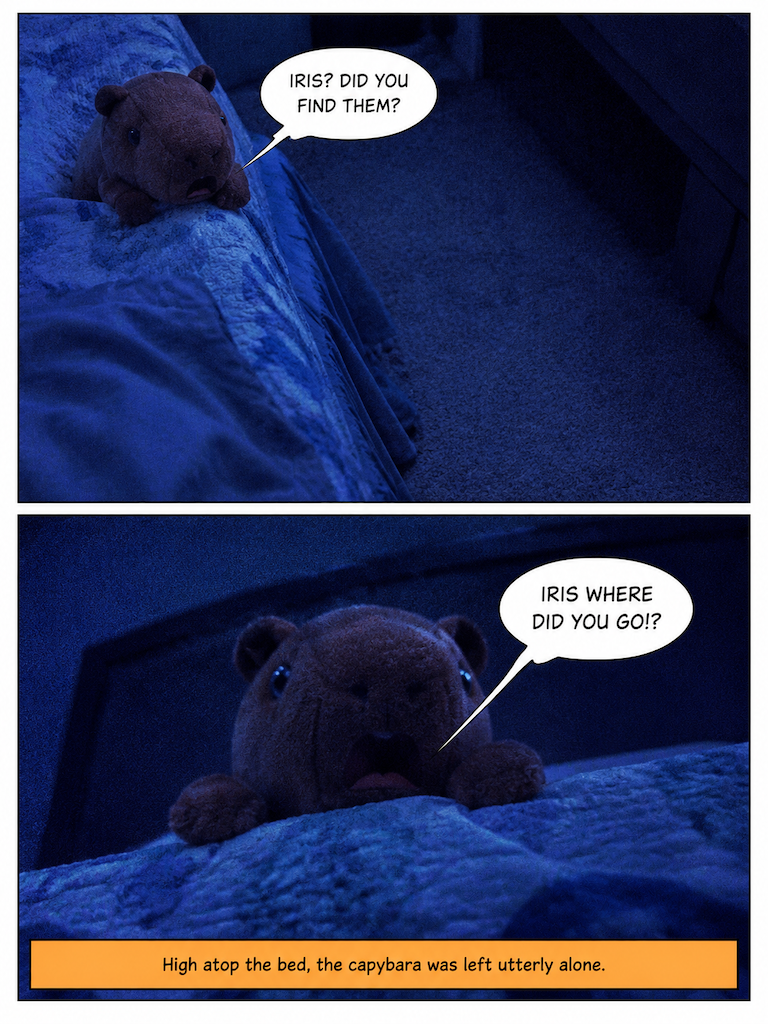 Lost Beneath the Bedframe (page 4 of 4)