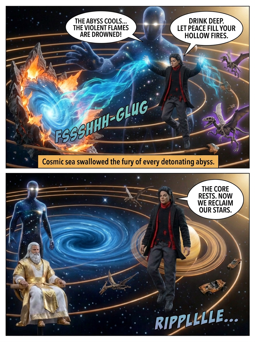 Tides of the Broken Galaxy (page 2 of 4)