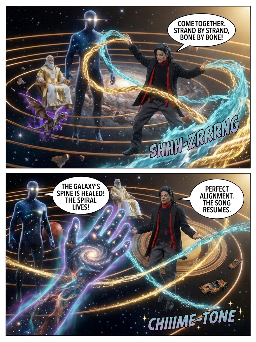 Tides of the Broken Galaxy (page 3 of 4)