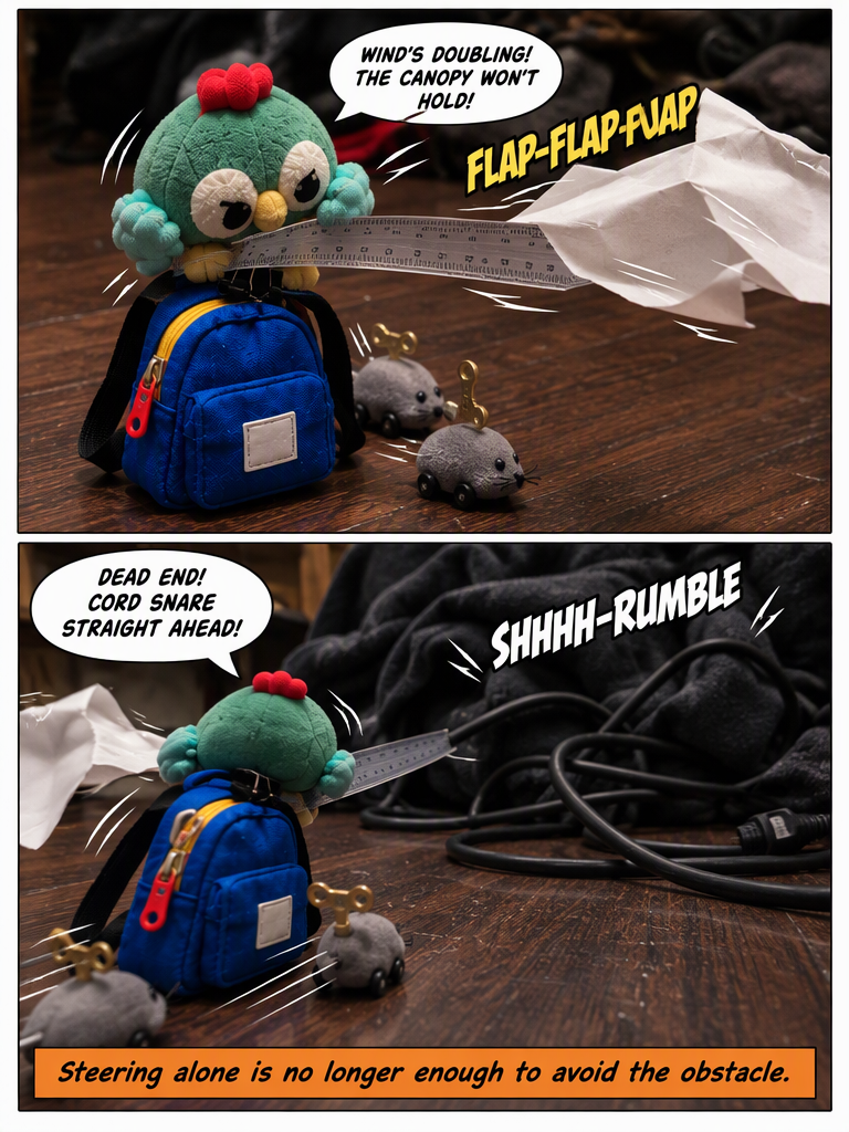 The Floorboard Land-Sailor (page 2 of 4)