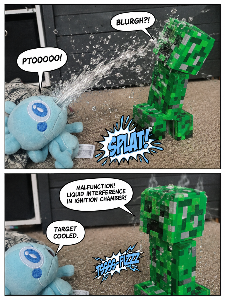 A Sudden Splash (page 2 of 8)