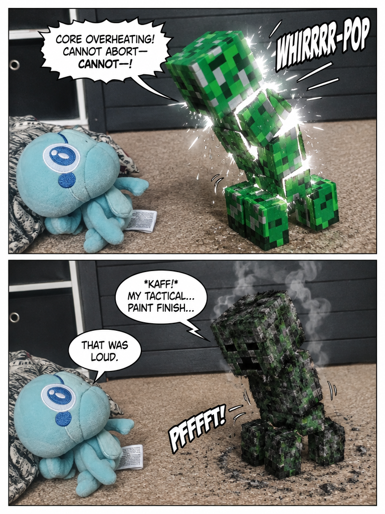 A Sudden Splash (page 3 of 8)