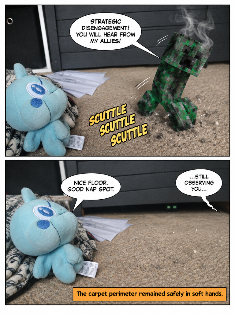 A Sudden Splash (page 4 of 8)