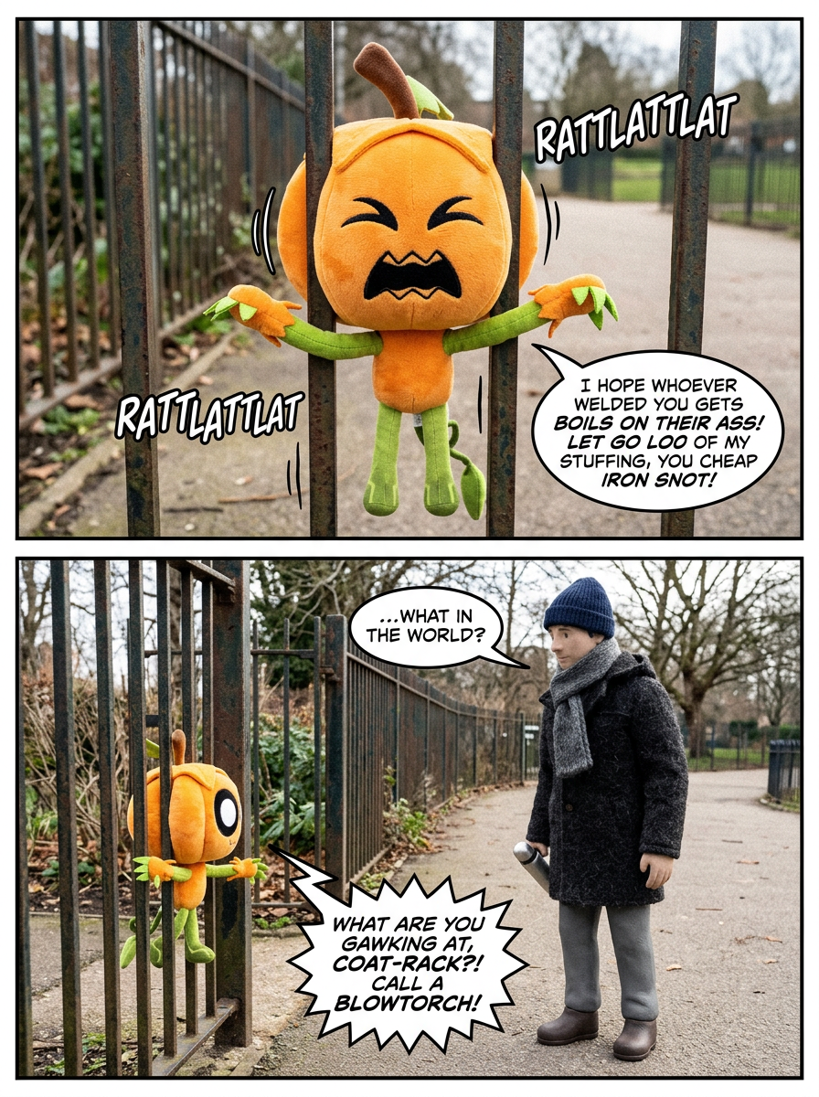 Gourdy's Day at Upton Park (page 2 of 4)