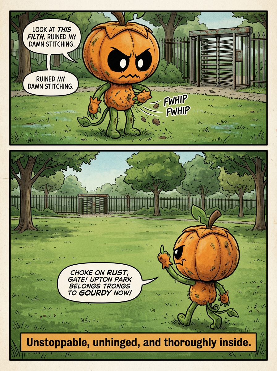 Gourdy's Day at Upton Park (page 4 of 4)