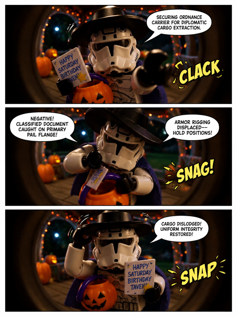 The Stormtrooper's Saturday Directive (page 2 of 4)