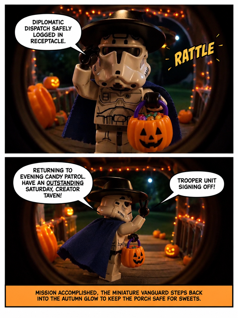 The Stormtrooper's Saturday Directive (page 4 of 4)