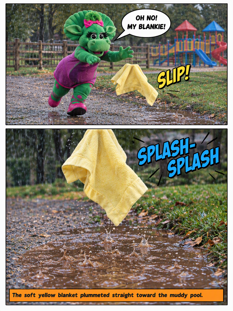 A Dash Before the Downpour (page 2 of 4)