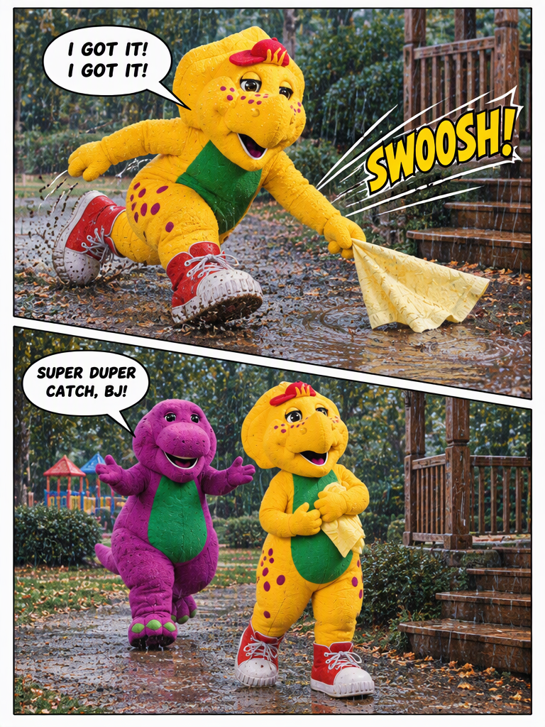 A Dash Before the Downpour (page 3 of 4)