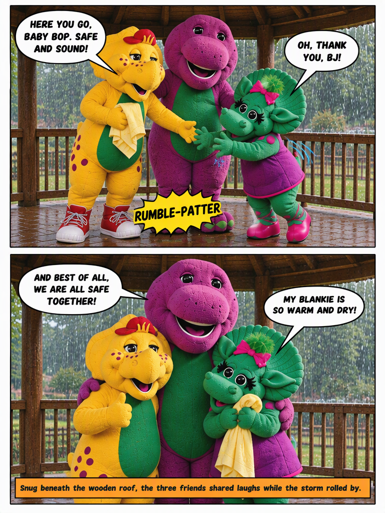 A Dash Before the Downpour (page 4 of 4)