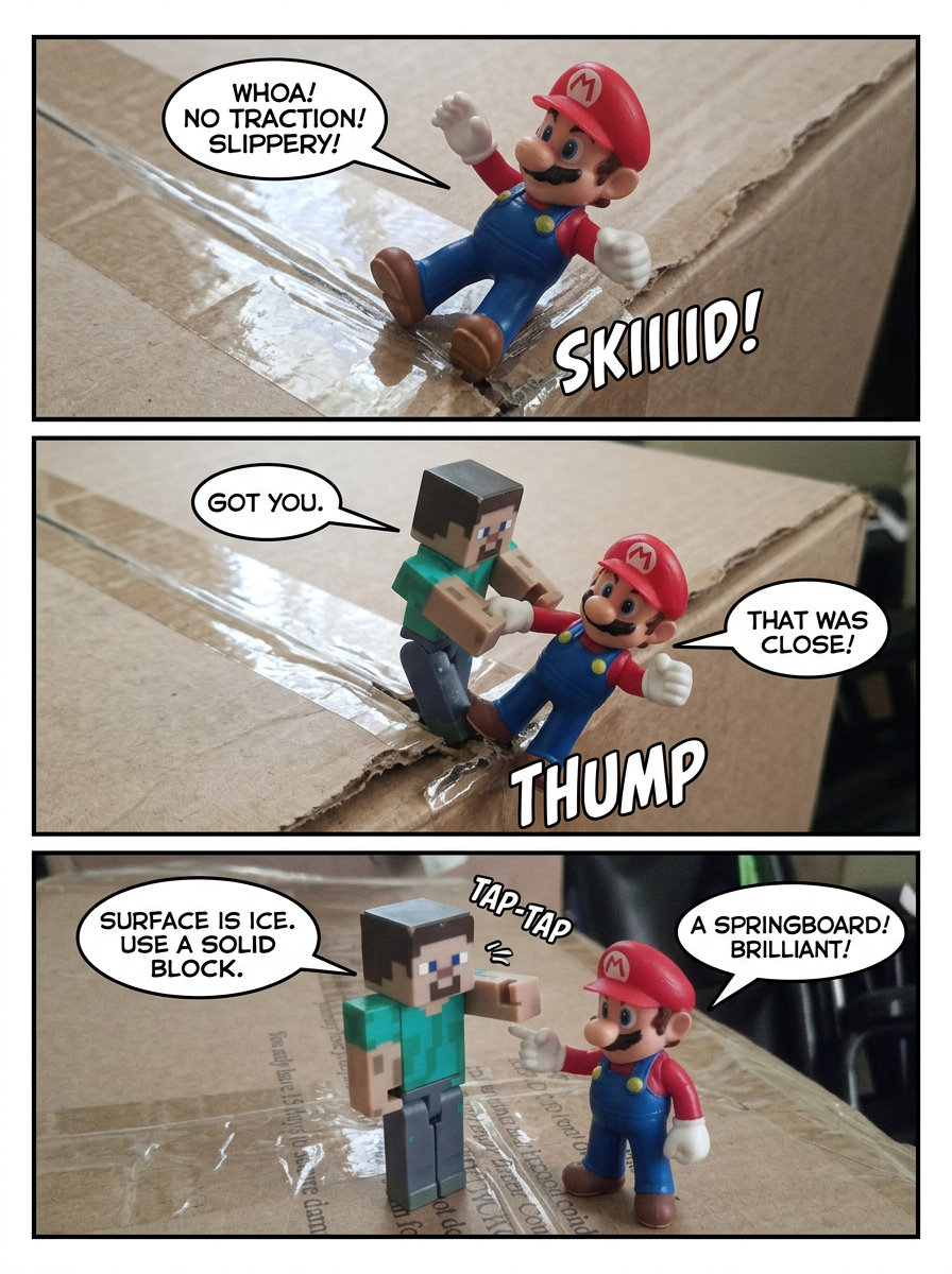Cardboard World 1-1 (page 2 of 4)