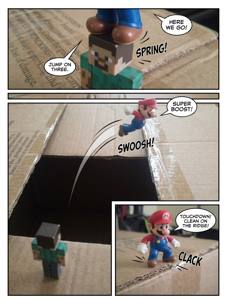 Cardboard World 1-1 (page 3 of 4)