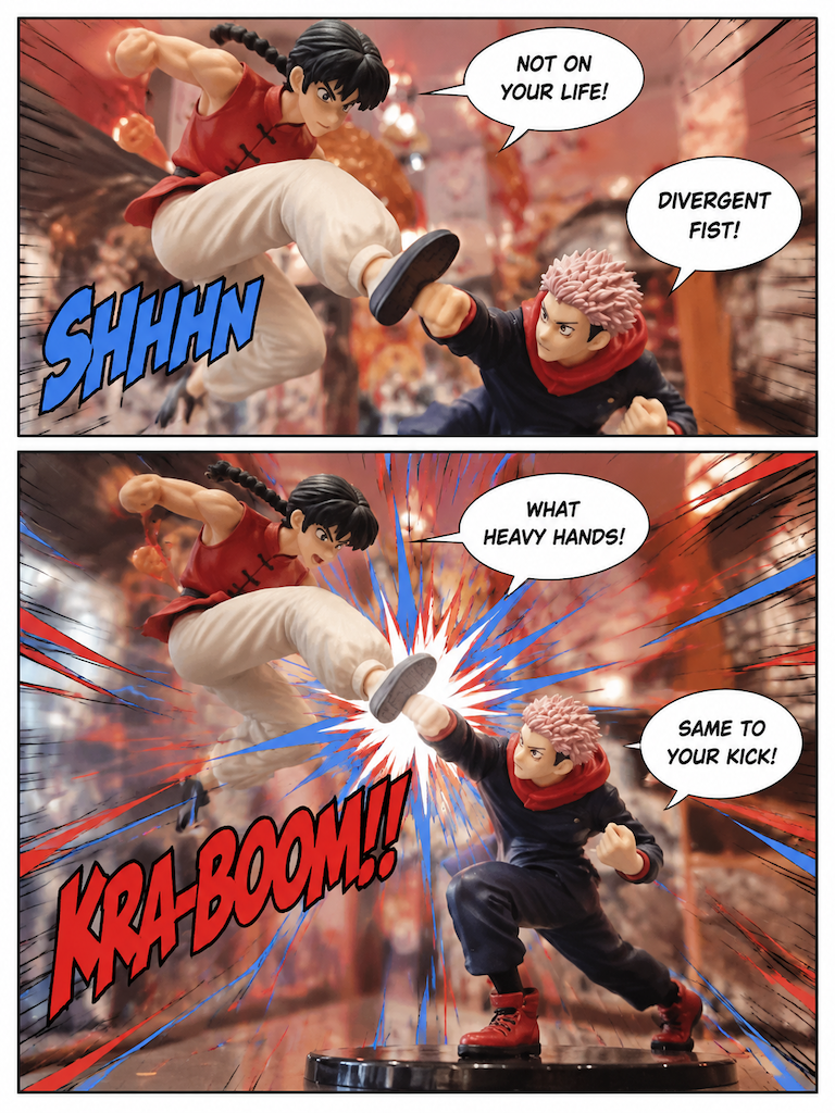 itadori vs ranma (page 2 of 4)