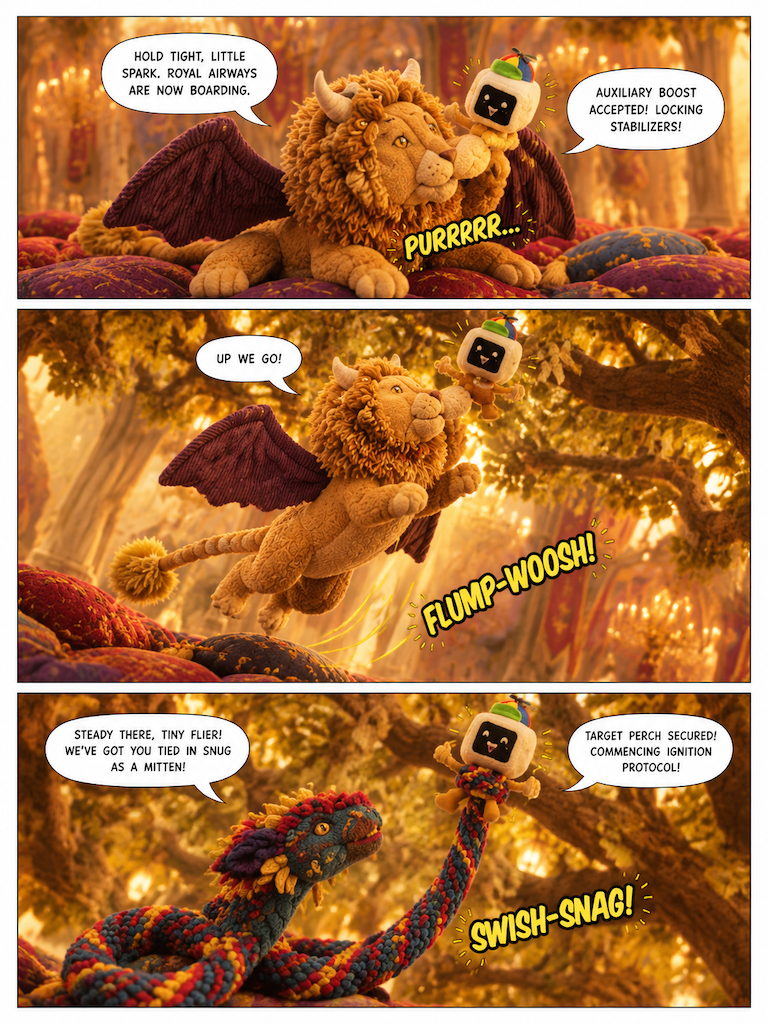 Lights in the Branches (page 2 of 4)