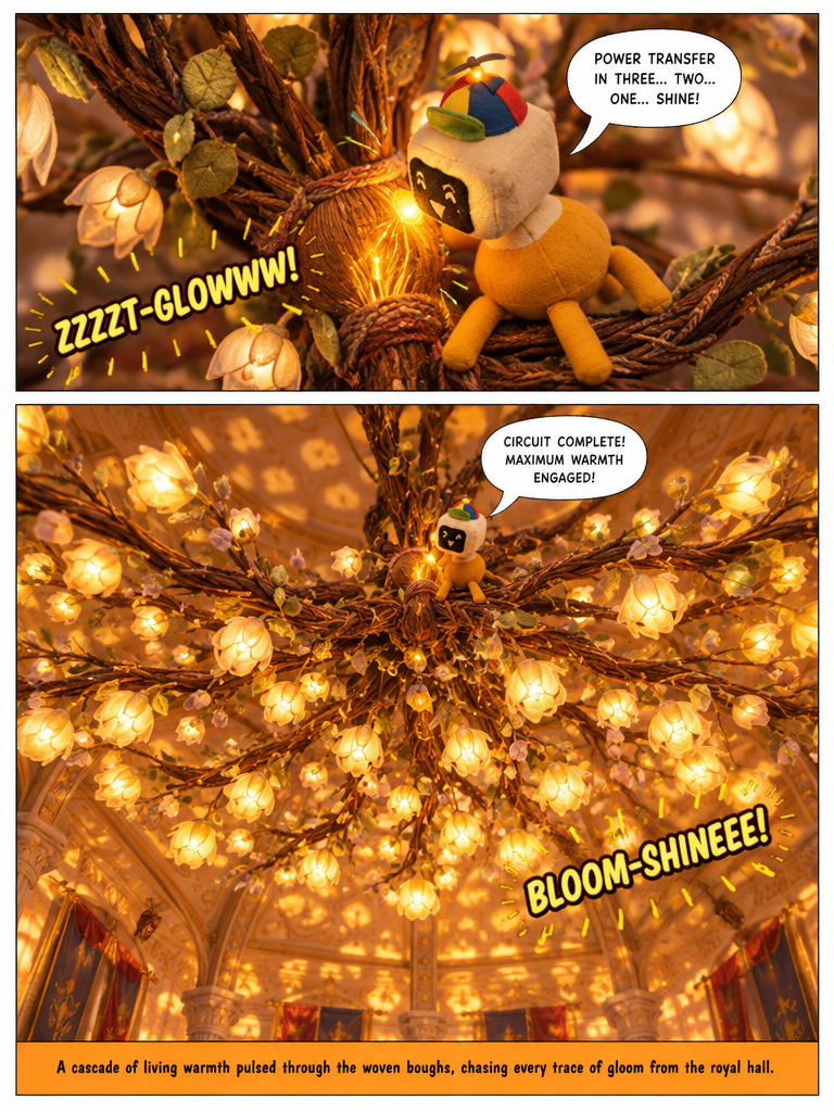Lights in the Branches (page 3 of 4)