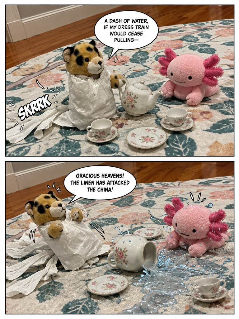 Cocoon Tea Carnage (page 2 of 4)