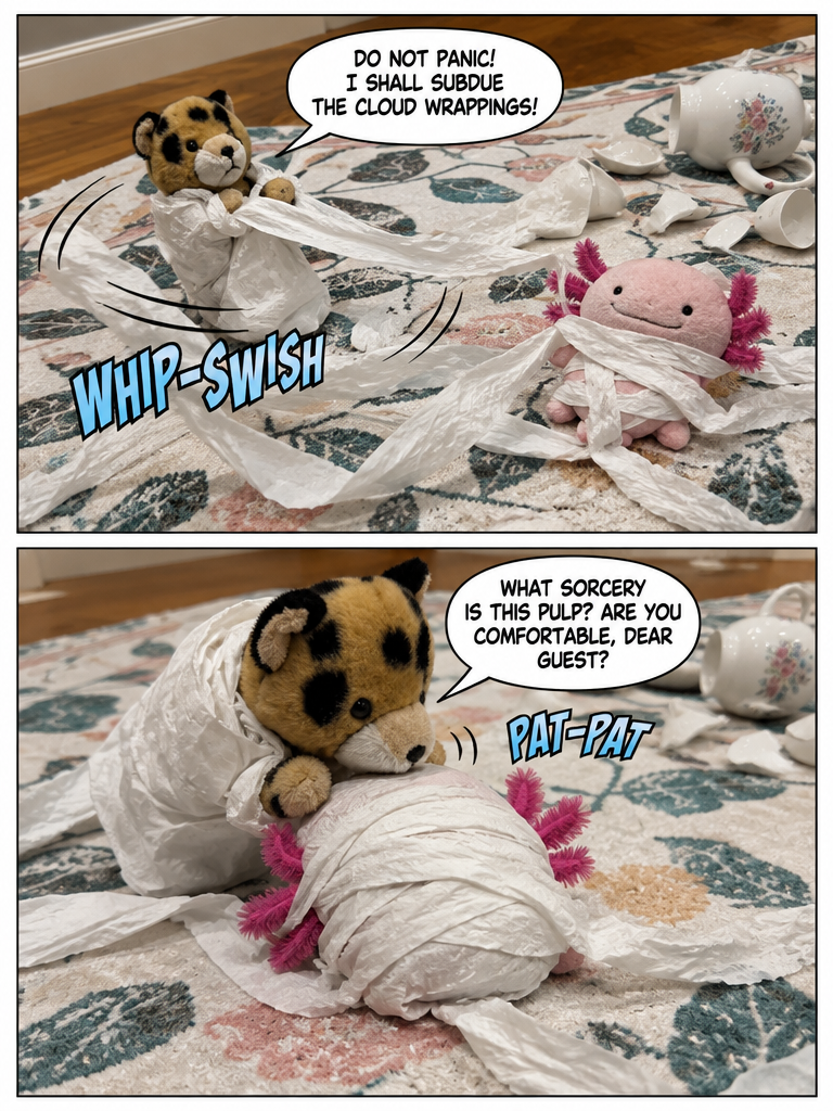 Cocoon Tea Carnage (page 3 of 4)