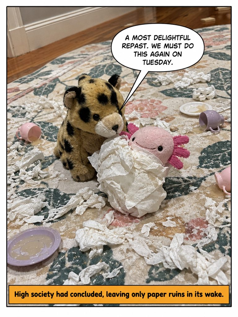 Cocoon Tea Carnage (page 4 of 4)