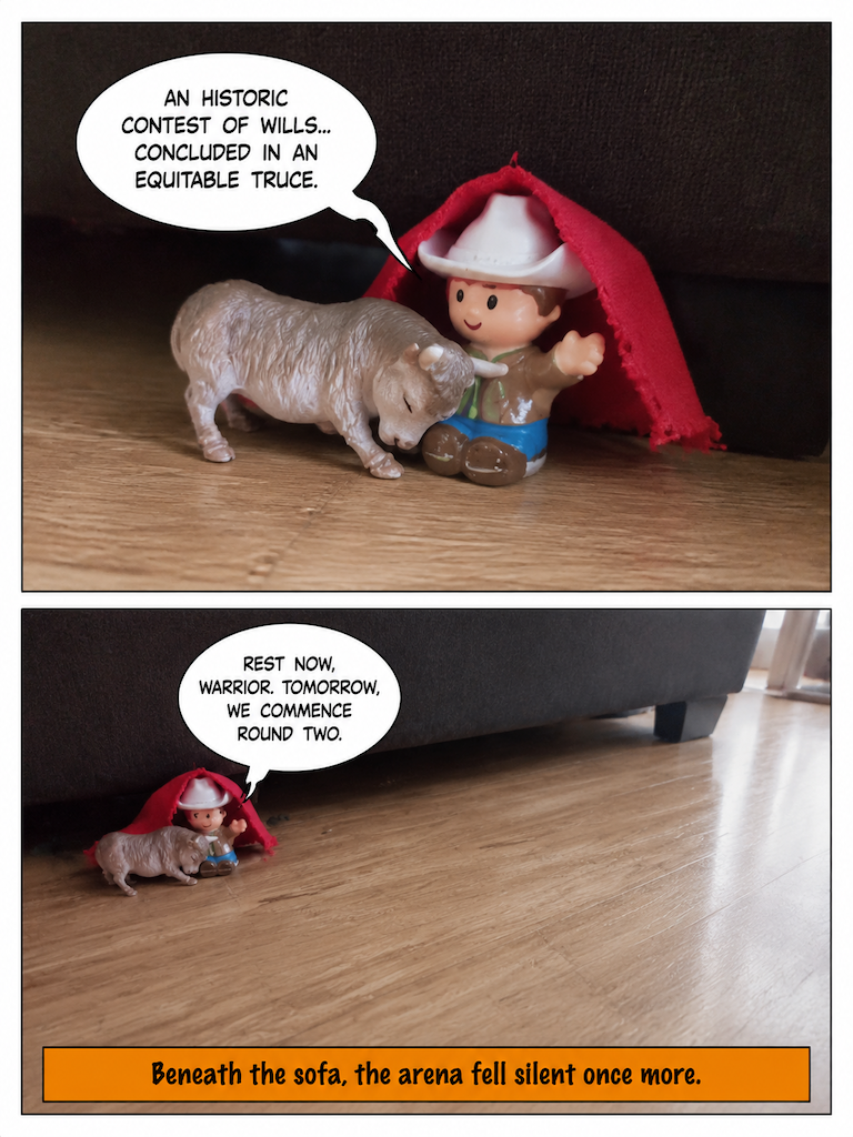 The Little Arena (page 4 of 4)
