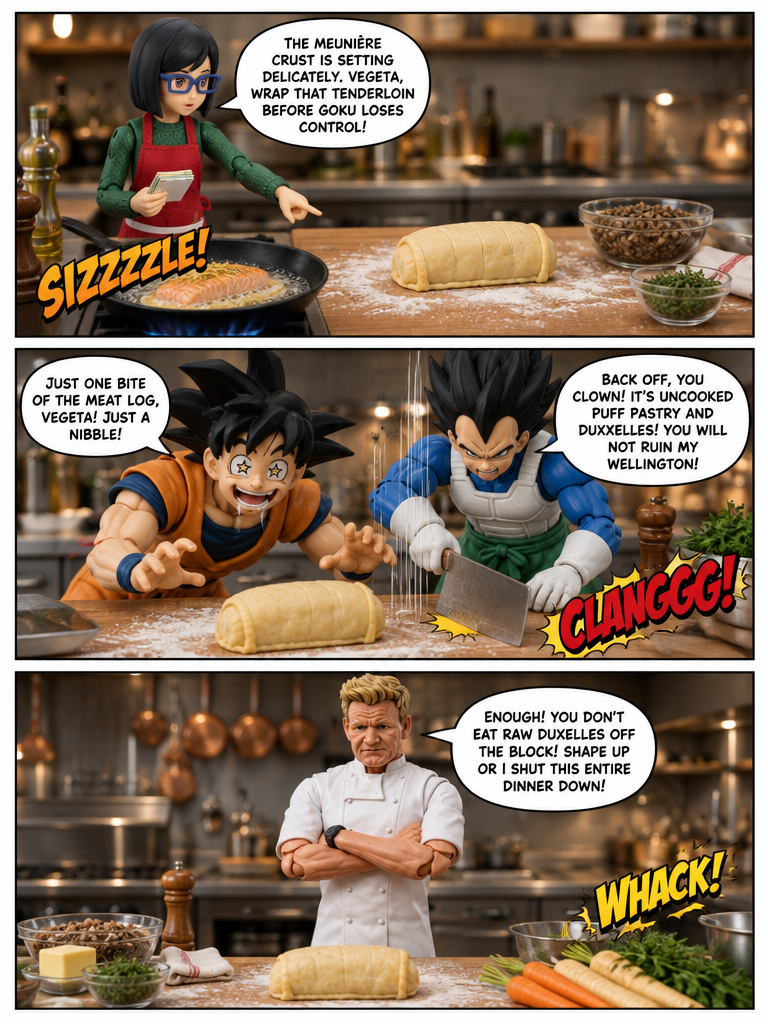 Saiyan Prep in the Holiday Kitchen (page 2 of 4)