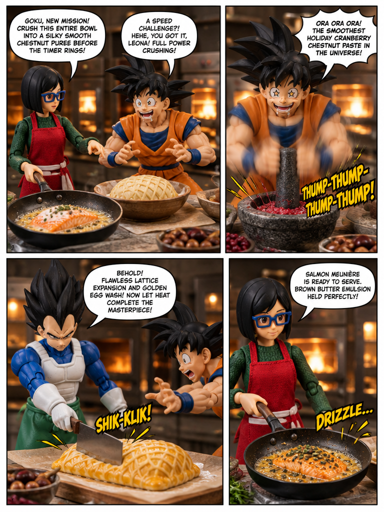 Saiyan Prep in the Holiday Kitchen (page 3 of 4)