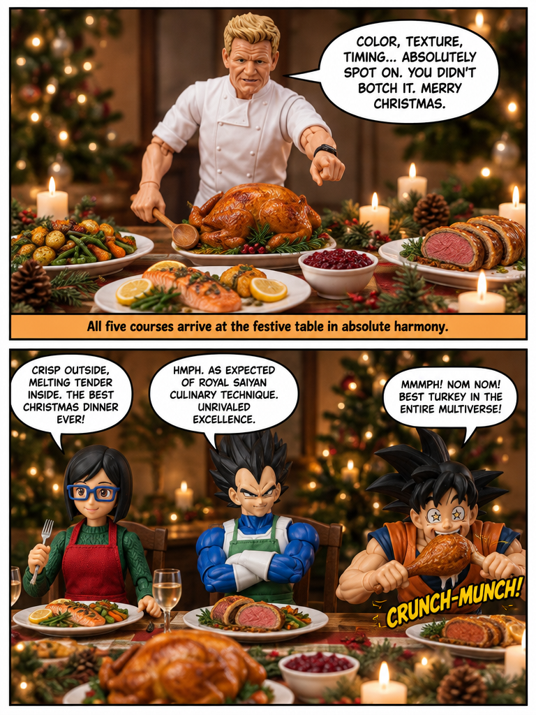 Saiyan Prep in the Holiday Kitchen (page 4 of 4)