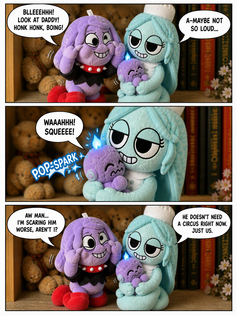 A Steady Little Flame (page 2 of 4)