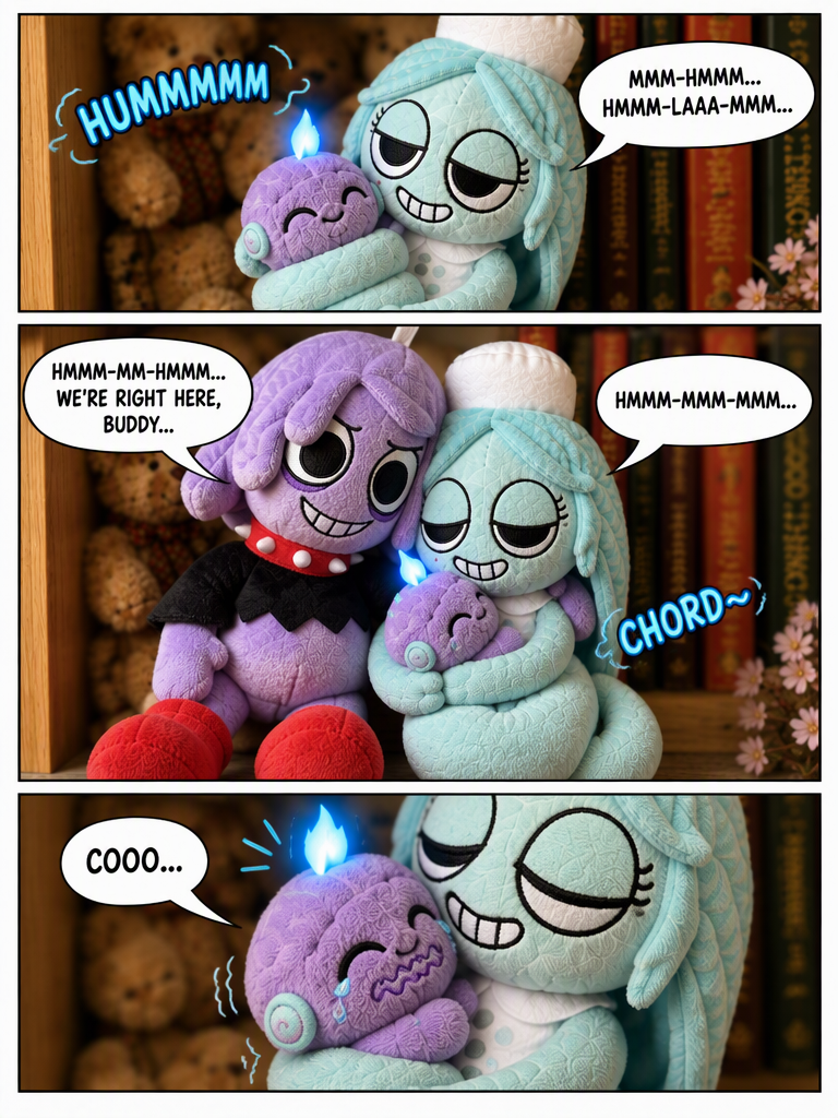 A Steady Little Flame (page 3 of 4)