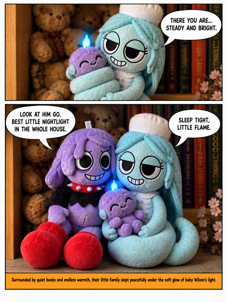A Steady Little Flame (page 4 of 4)