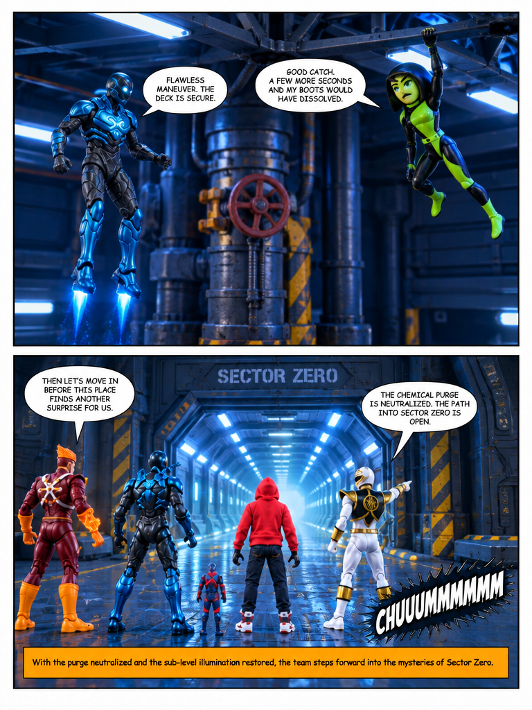 Sector Zero: Decontamination Surge (page 4 of 4)