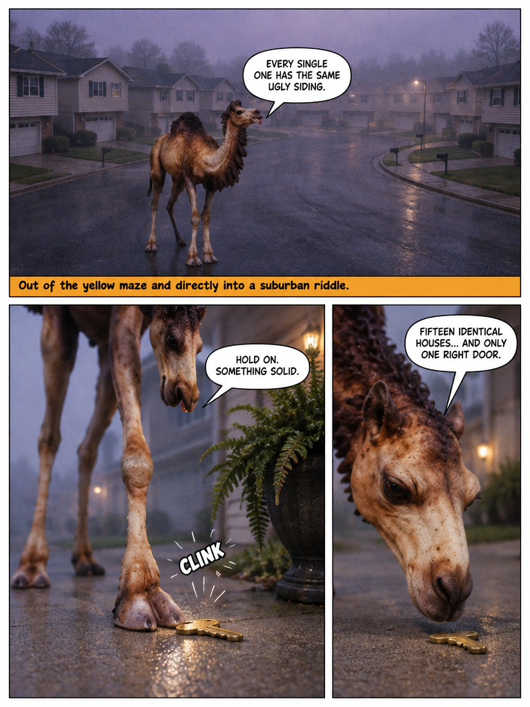 Humphrey Ciabatta's Narrow Escape (page 2 of 4)