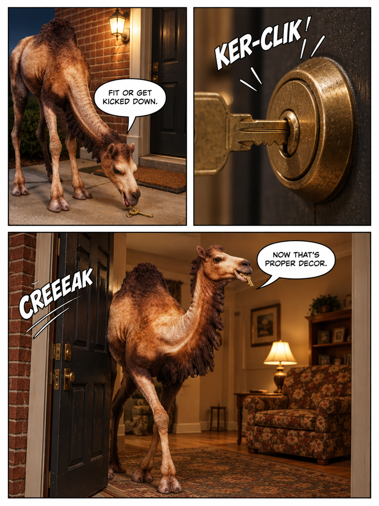 Humphrey Ciabatta's Narrow Escape (page 3 of 4)