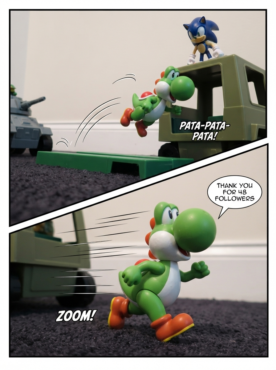 Follower Milestone Announcement (page 3 of 4)