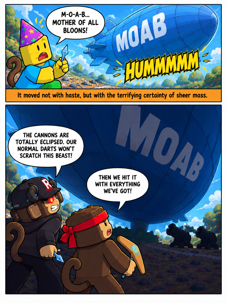 Warning: M.O.A.B. Incoming (page 2 of 4)