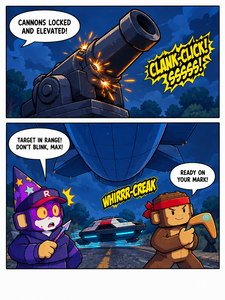 Warning: M.O.A.B. Incoming (page 3 of 4)