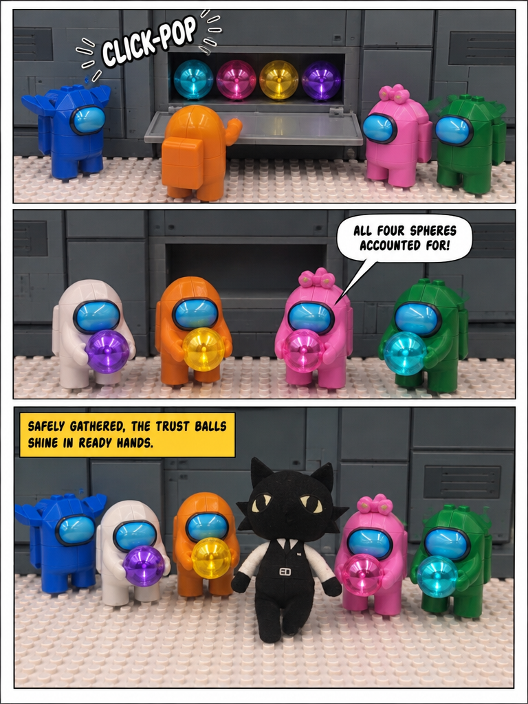 Sabotage on the Skeld (page 3 of 4)