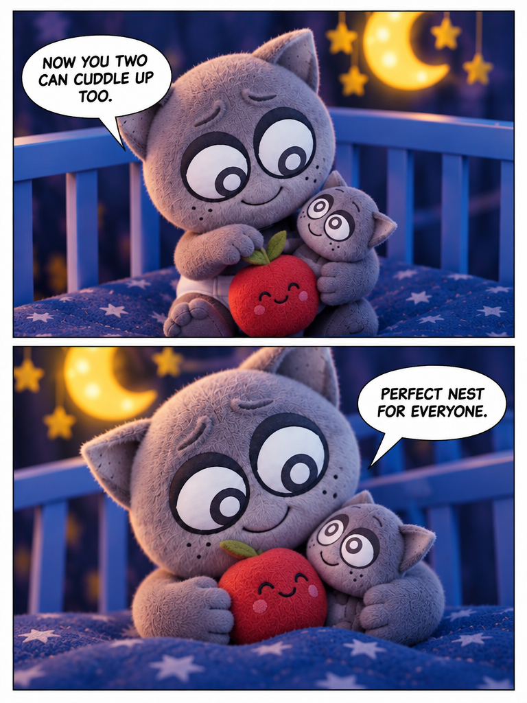 Sleepy Voyage in the Starlit Crib (page 2 of 4)
