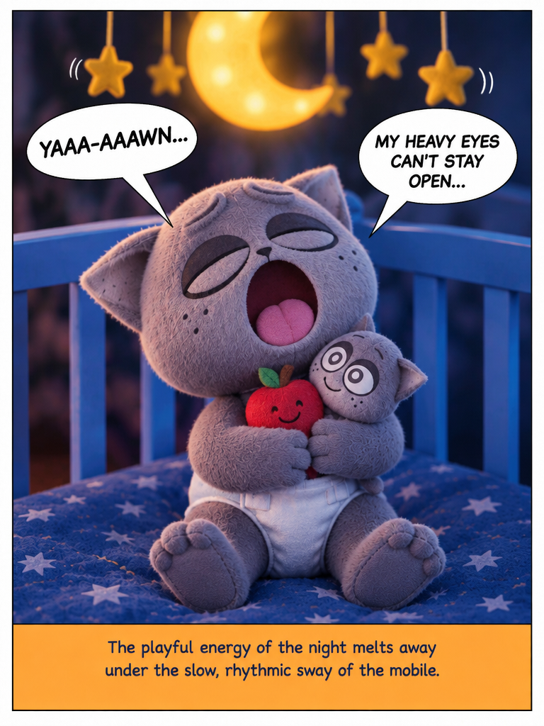 Sleepy Voyage in the Starlit Crib (page 3 of 4)