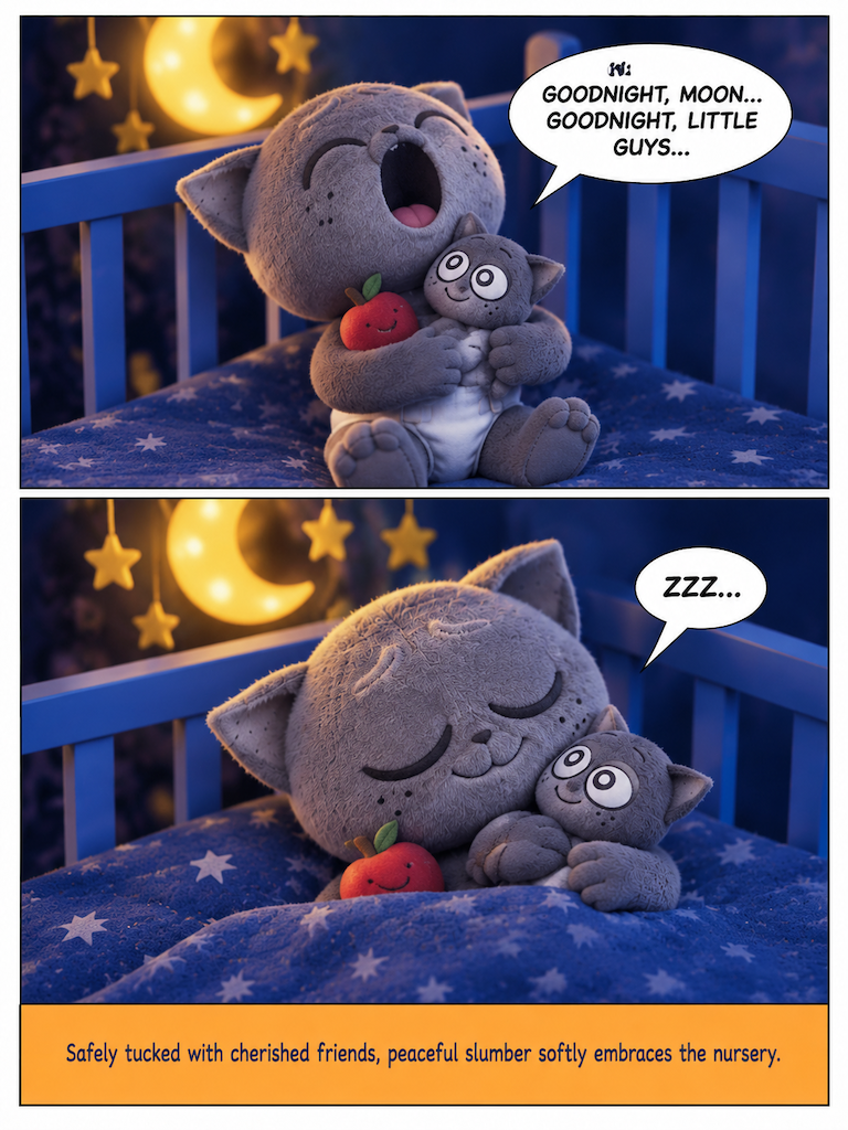 Sleepy Voyage in the Starlit Crib (page 4 of 4)